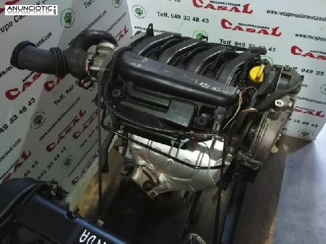 91409 motor renault megane ii berlina 3p