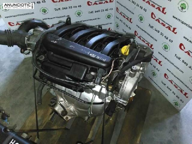 91409 motor renault megane ii berlina 3p