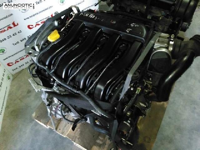 91409 motor renault megane ii berlina 3p