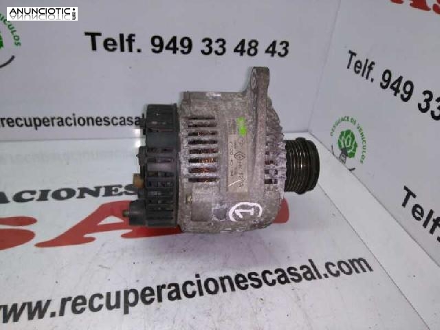 91846 alternador renault megane i fase 2