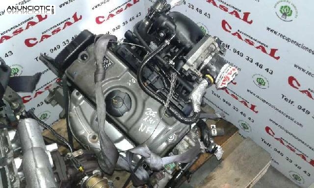 91124 motor peugeot 206 berlina 1.6