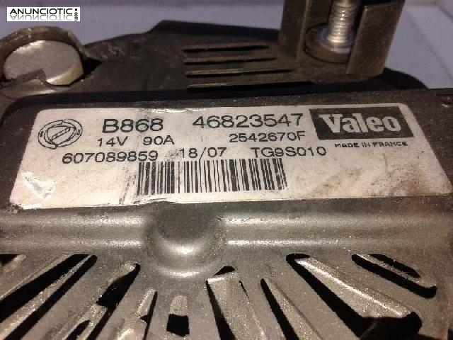 92620 alternador opel astra h berlina