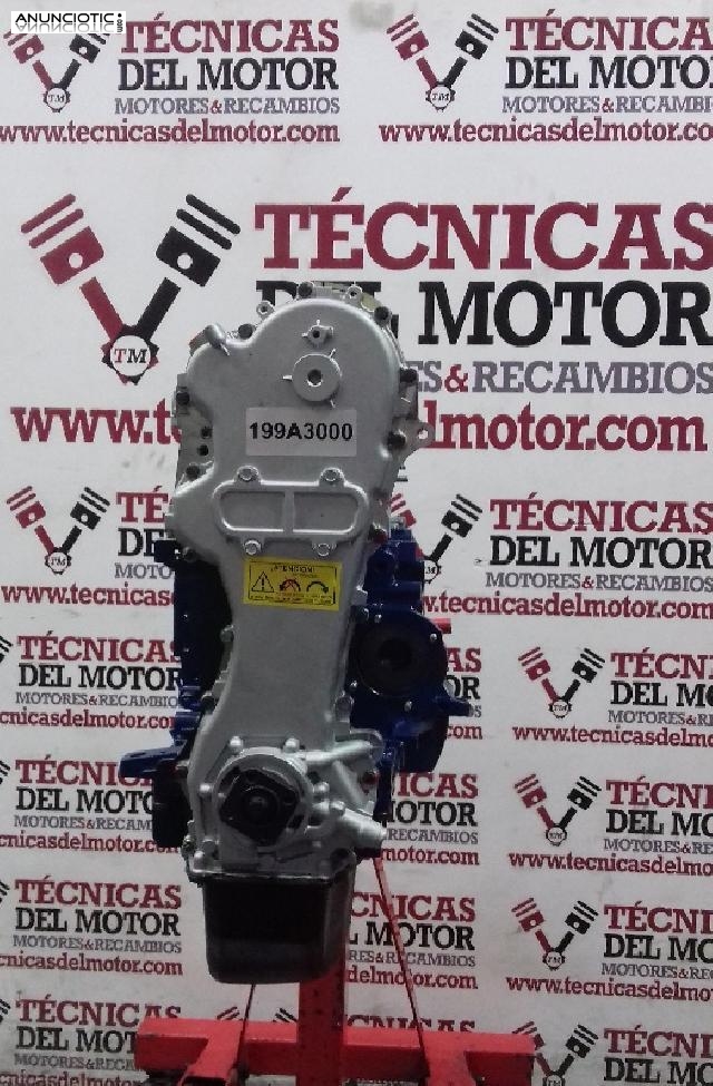 Motor fiat 1.3i tipo 199a3000