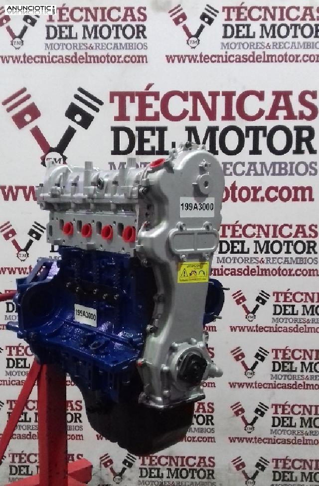 Motor fiat 1.3i tipo 199a3000