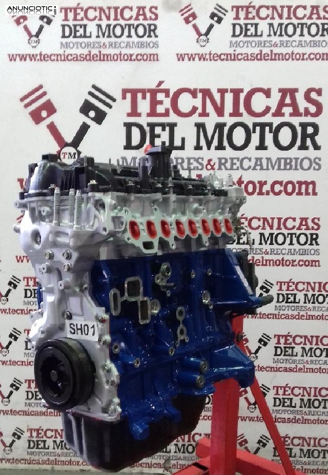 Motor mazda 2.2d tipo sh01