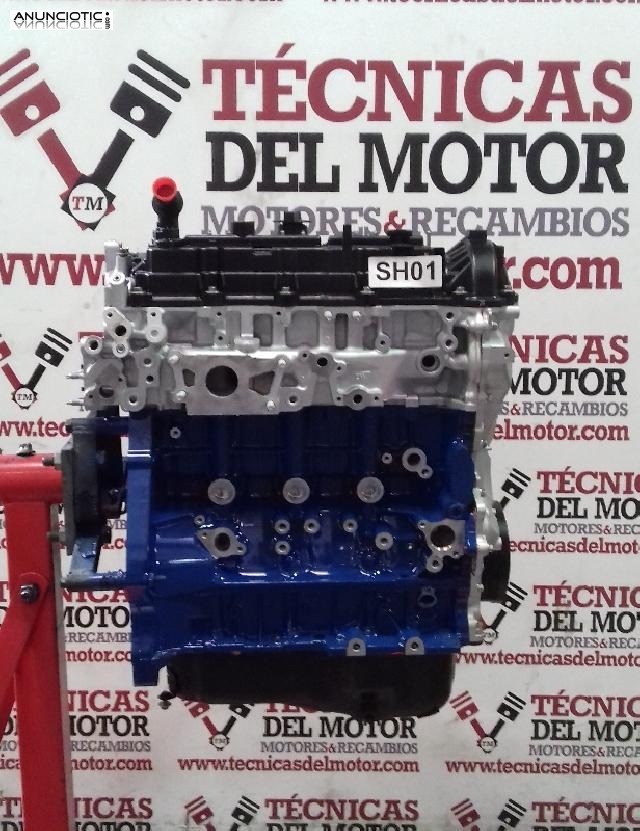 Motor mazda 2.2d tipo sh01