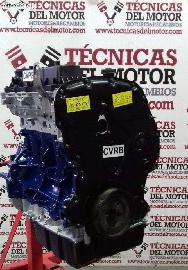 Motor ford 2.2tdci tipo cvrb