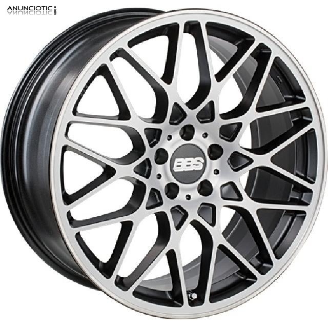 Llantas bbs rxr black/polished 