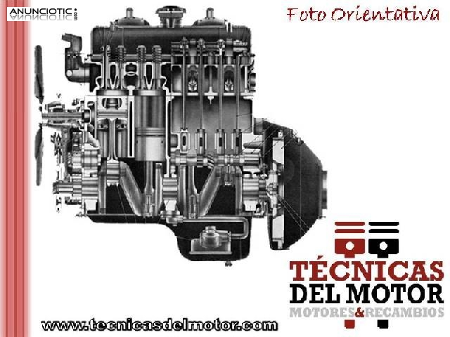 MOTOR REGENERADO VOLVO 24D 5 D5244T22