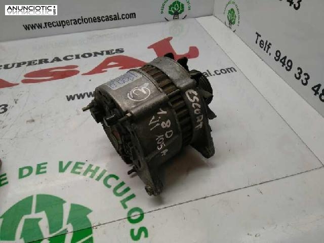 91705 alternador ford escort