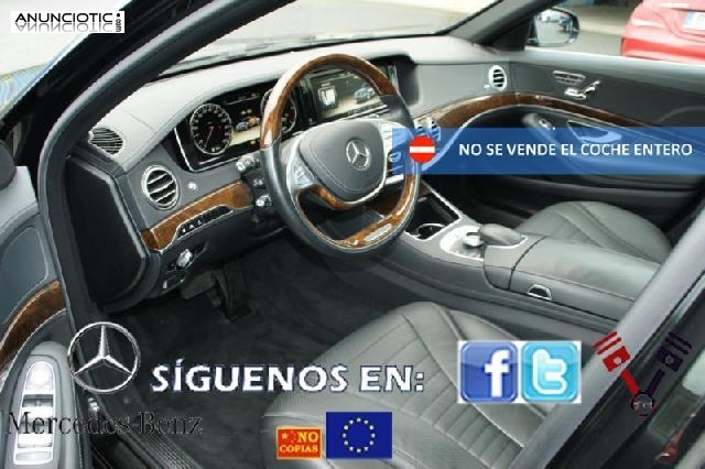 Despiece mercedes clase s