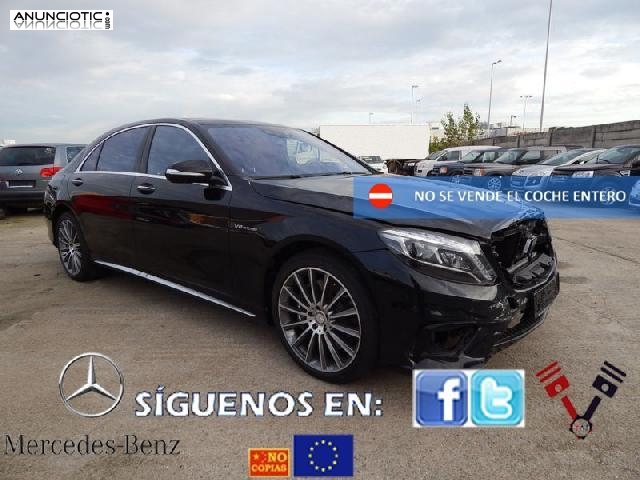 Despiece mercedes clase s (w222)