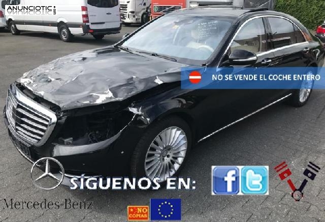 Despiece mercedes clase s (w222)