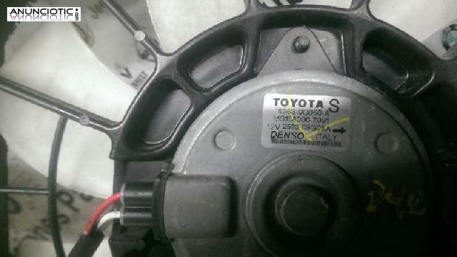 93762 electroventilador toyota corolla