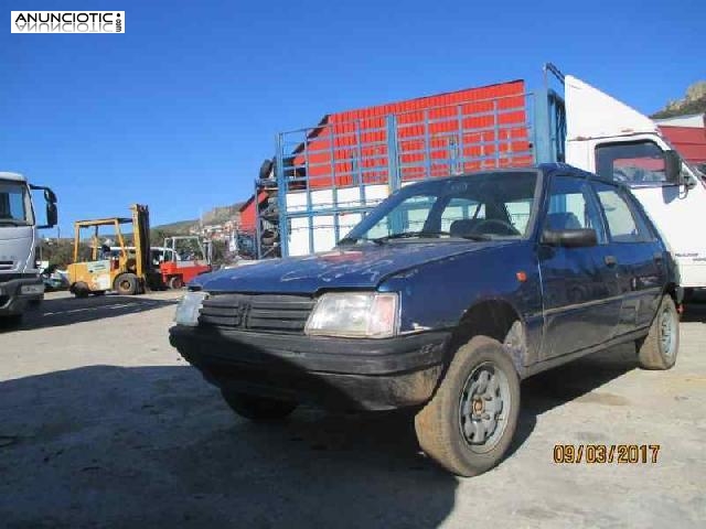 112623 amortiguador peugeot 205 berlina