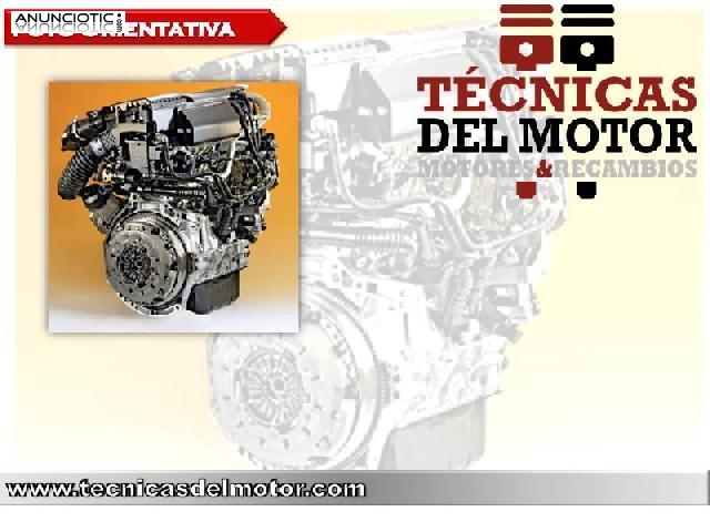 MOTOR REGENERADO FORD 16TDCI G8DC