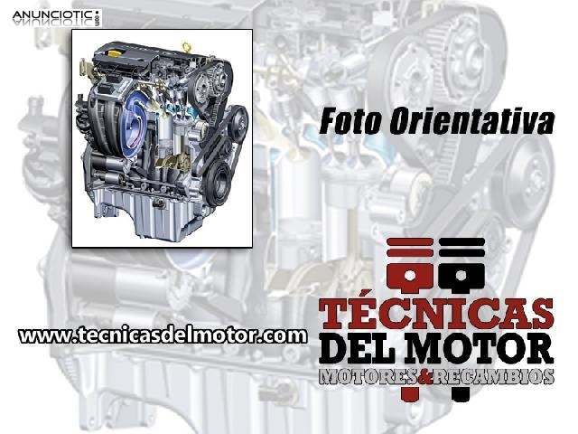 MOTOR REGENERADO OPEL 24I Z24XED