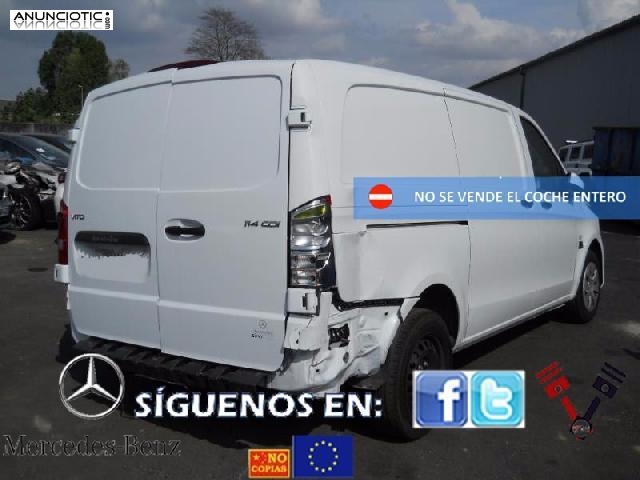 Despiece mercedes vito (w447)