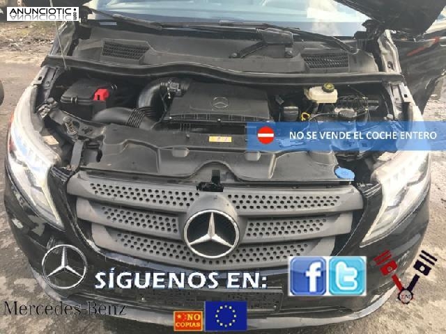 Despiece mercedes vito (w447)