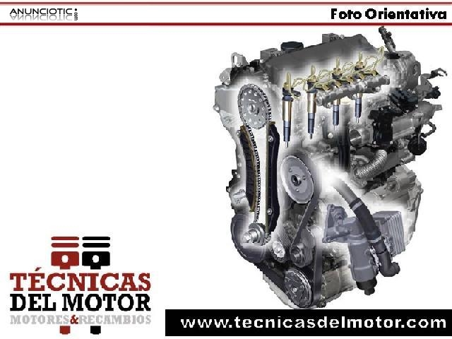 MOTOR REGENERADO RENAULT 20DCI M9R814