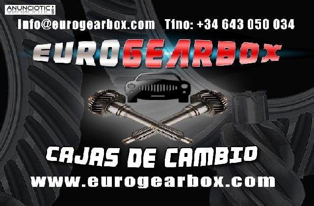 Caja de cambio opel vivaro