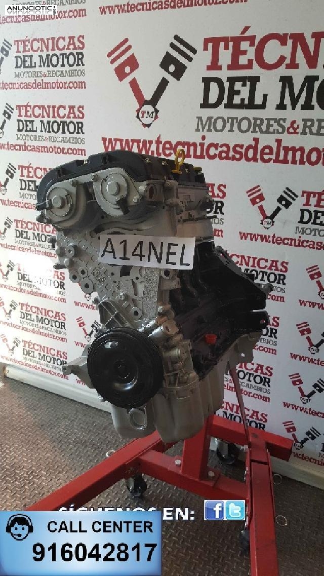 Motor opel 1 4i turbo a14nel 