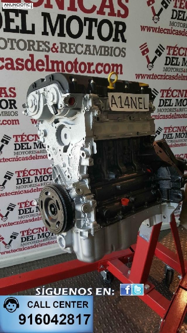 Motor opel 1 4i turbo a14nel 