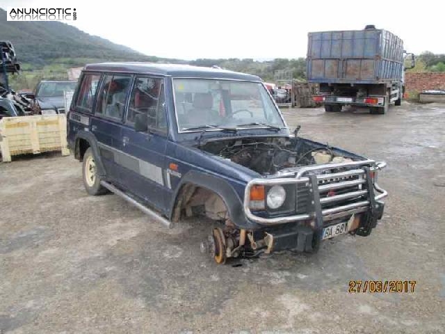 113688 asientos mitsubishi montero 2.5