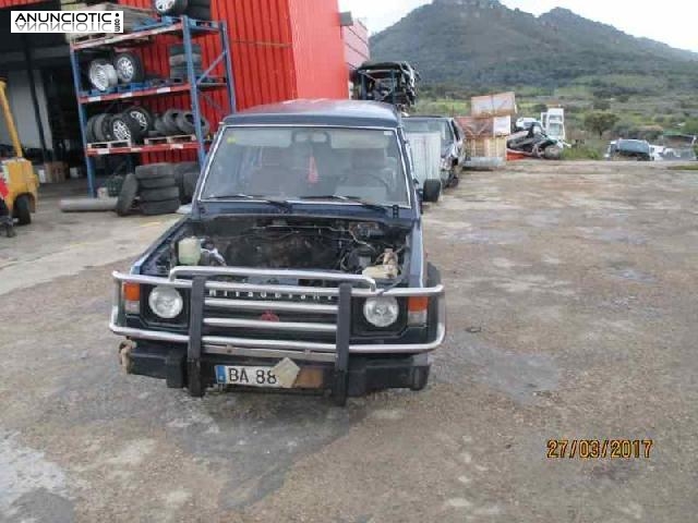 113688 asientos mitsubishi montero 2.5