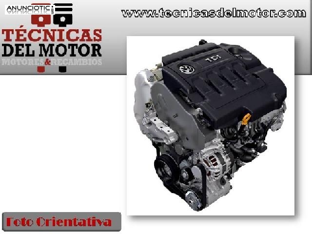 MOTOR REGENERADO VAG 20TDI CUUF