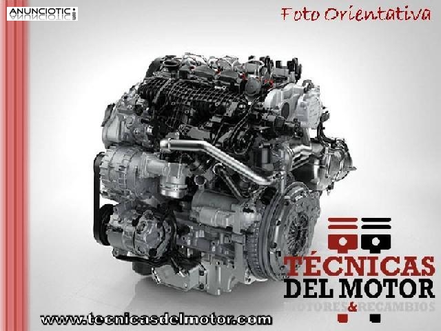 MOTOR REGENERADO VOLVO D3 D5204T3