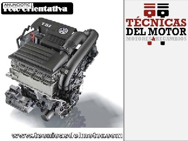 MOTOR REGENERADO VAG 14TSI CTJB