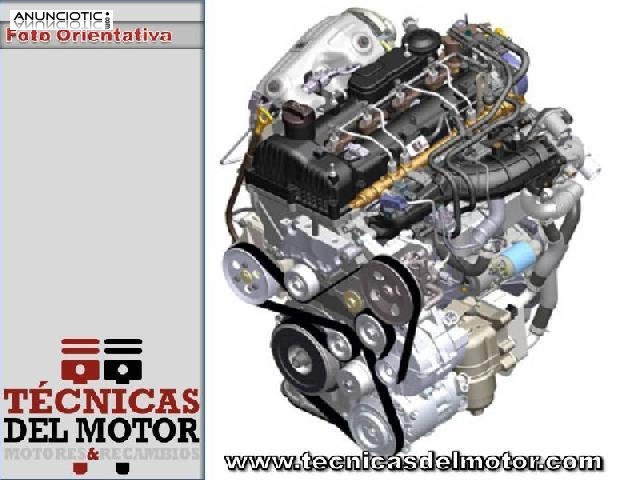 MOTOR REGENERADO HYUNDAI 25CRDI D4CB-W