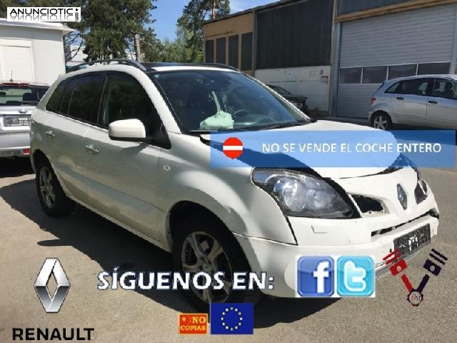 Despiece renault koleos (i)