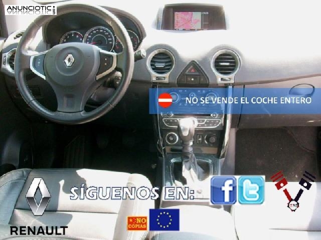 Despiece renault koleos (i)