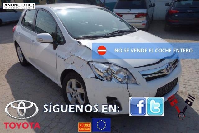 Despiece toyota auris e150