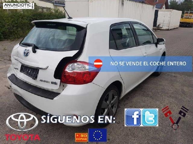 Despiece toyota auris e150