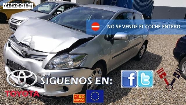 Despiece toyota auris e150