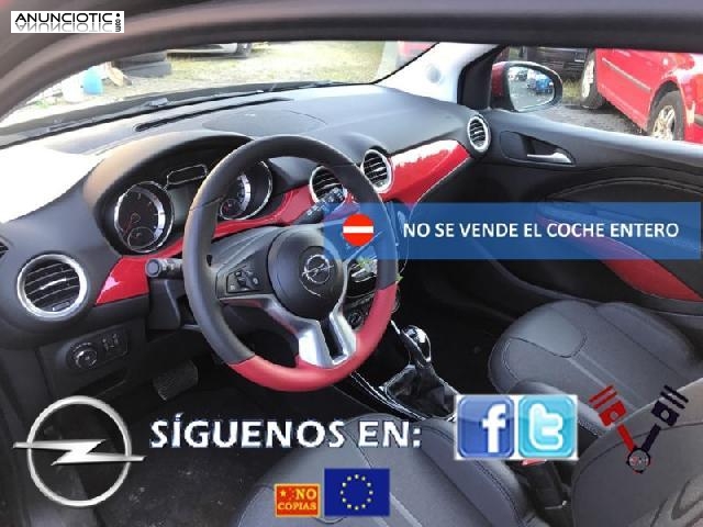 Despiece opel adam 