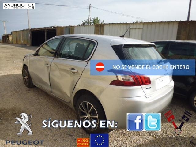 Despiece peugeot 308 (ii)