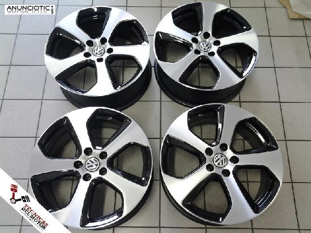 Llantas originales  volkswagen golf