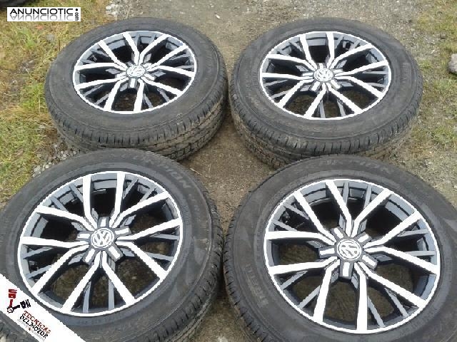 Llantas 18 de ocasión vw tiguan