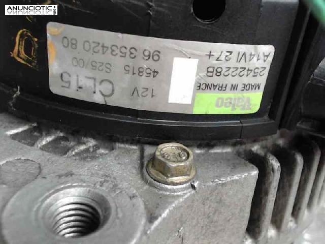 147114 alternador citroen xsara picasso