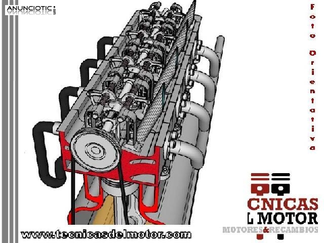 MOTOR REGENERADO VOLVO 20D 4 D544T21