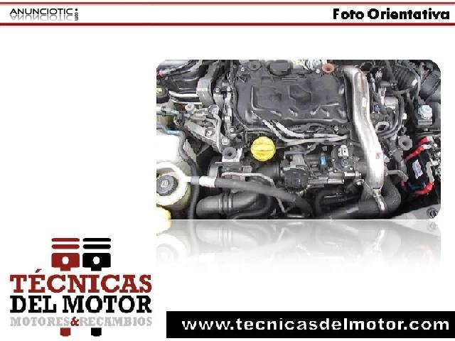 MOTOR REGENERADO RENAULT 20DCI M9R809