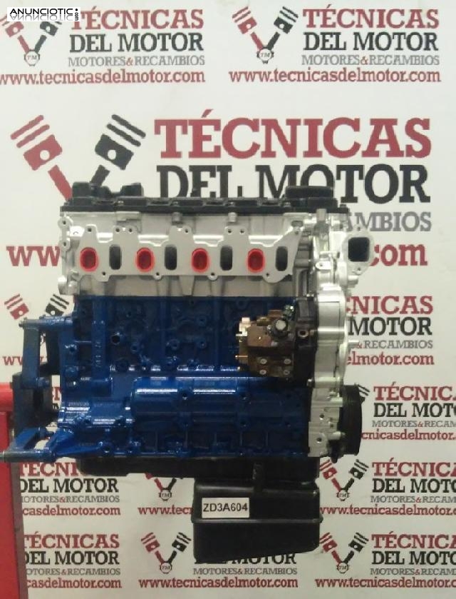 Motor renault 3.0d tipo zd3 a 604