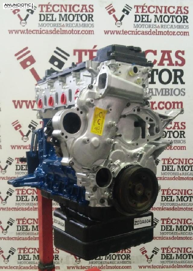 Motor renault 3.0d tipo zd3 a 604