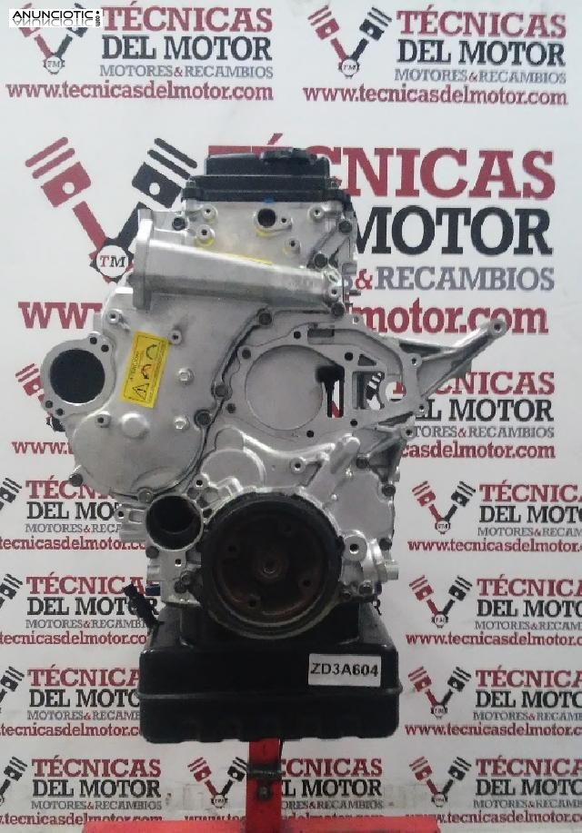Motor renault 3.0d tipo zd3 a 604