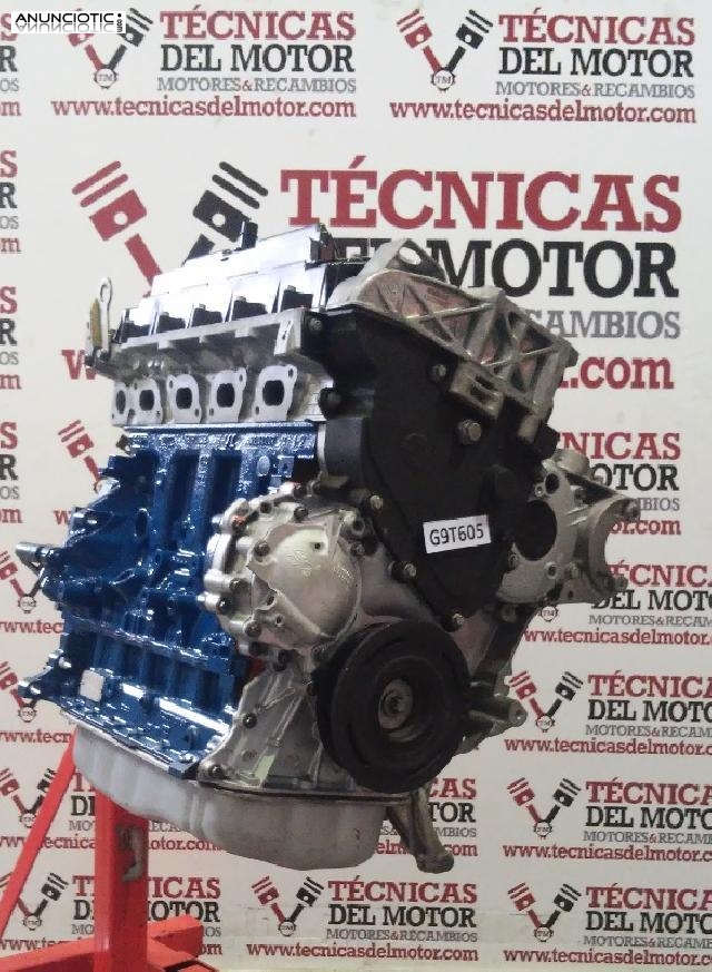 Motor renault 22dci tipo g9t 605
