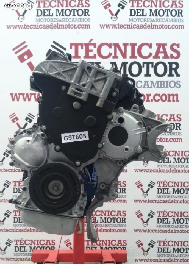 Motor renault 22dci tipo g9t 605